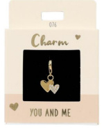 Charm 076 | You and me | Gold