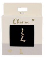 Charm 024 | L | Gold