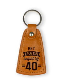 Sleutelhanger; 40