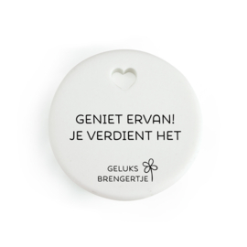 Geluksmunt | Geniet ervan