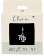 Charm 065 | Virgo | Silver