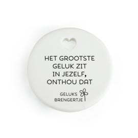 Geluksmunt | Geluk in jezelf