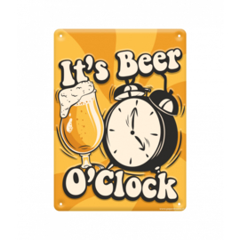 It's beer o' clock
