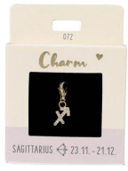 Charm 072 | Sagittarius | Gold