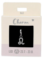 Charm 063 | Leo | Silver
