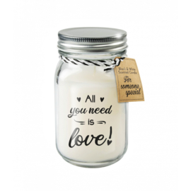 All you need is love