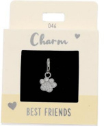Charm 046 | Best Friends | Silver