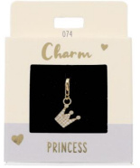 Charm 074 | Princess | Gold