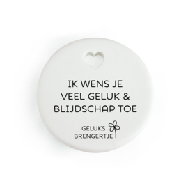 Geluksmunt | Veel geluk & blijdschap