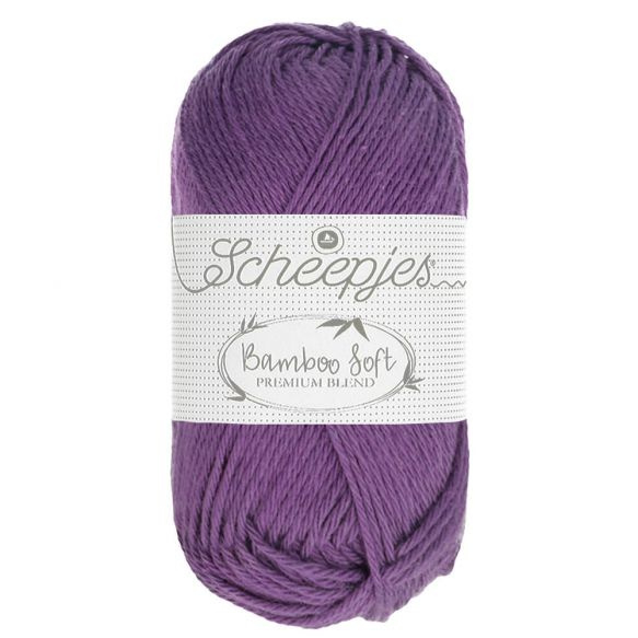 Scheepjes Bamboo Soft Royal Purple (252)
