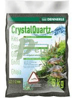 Dennerle KRISTAL KWARTSGRIND Diamant zwart 5kg