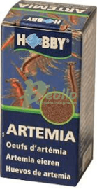 Hobby artemia eieren