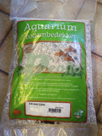 Aquarium grind 3-6mm licht 8kg