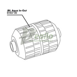 JBL koppelstuk tbv verlengings set aqua in - out (6143700)