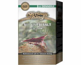 Dennerle SHRIMP KING SULAWESI SALT GH+/KH+ 200gr