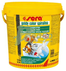 sera goldy color spirulina 10 ltr