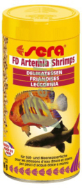 sera FD Artemia Shrimps 250ml