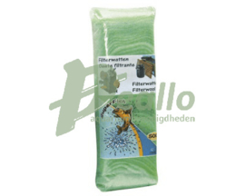 Filterwatten groen 500gr