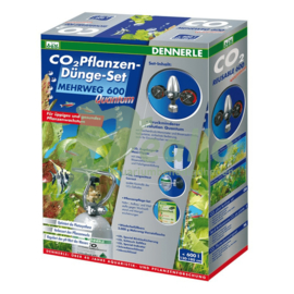 Dennerle CO2 PLANTENMESTSTOF 600 QUANTUM POWER WAY