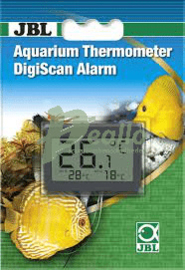 JBL Aquariumthermometer DigiScan Alarm