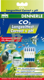 Dennerle CO2 LANGETERMIJNTEST CORRECT+ PH