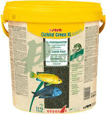 sera Cichlid Green XL 3,6 kilo (10 liter)