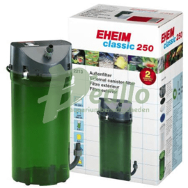 Eheim filter Classic 250, zonder filtermassa