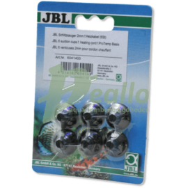 JBL Zuignap met sleuf 2mm v. kabel+temp.sens 6x