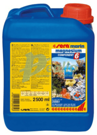 sera marin COMPONENT 6 magnesium 2,5 ltr