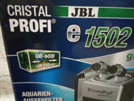 JBL CristalProfi e 1502 greenline aquariumfilter