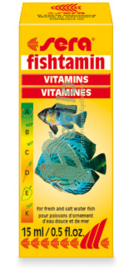 sera fishtamin 15 ml