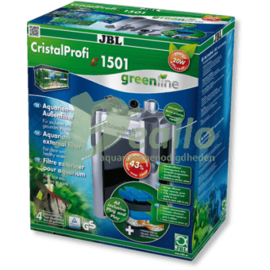 JBL CristalProfi e 1502 greenline aquariumfilter