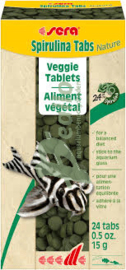 Sera Spirulina Tabs nature 24tabl.