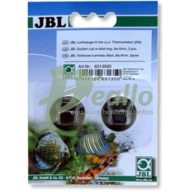 JBL Zuignap met klem 6-7mm tbv oa thermometer (2 stuks)