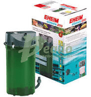 Eheim filter Classic 250, met filtermassa