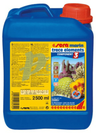 sera marin COMPONENT 3 trace elements Anionics 2,5 ltr