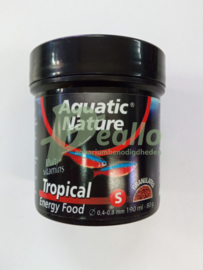 Aquatic nature tropical energy food small 80gram