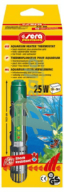 sera aquarium-regelverwarming 25watt