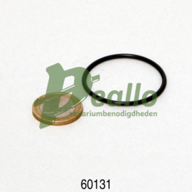 JBL losse o-ring/rubber tbv van rotordeksel 1500/1/2 - 1900/1/2 (6013100)