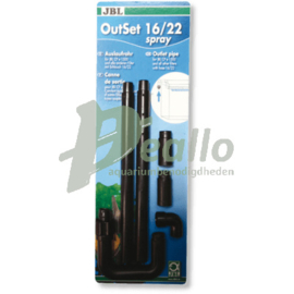 JBL OutSet spray 16/22 CristalProfi e1501 1502