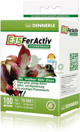 Dennerle E15 FERACTIV 100 TABS