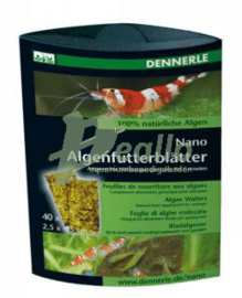 Dennerle NANO ALGENVOEDERBLADEREN