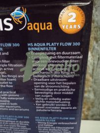 HS aqua platy flow 500 binnenfilter