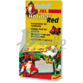 JBL Holiday Red