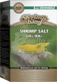 Dennerle SHRIMP SALT GH+/KH+ 200gr