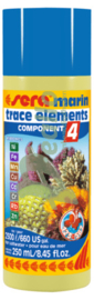 sera marin COMPONENT 4 trace elements Kationics 250ml