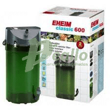 Eheim filter Classic 600, zonder filtermassa