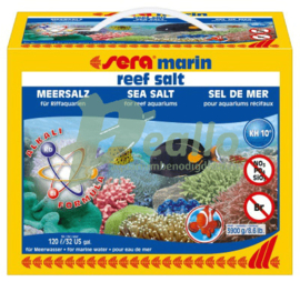 sera marin reef salt tbv 120 ltr