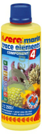 sera marin COMPONENT 4 trace elements Kationics 500ml