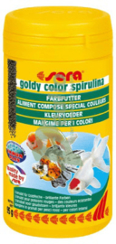 sera goldy color spirulina 250ml